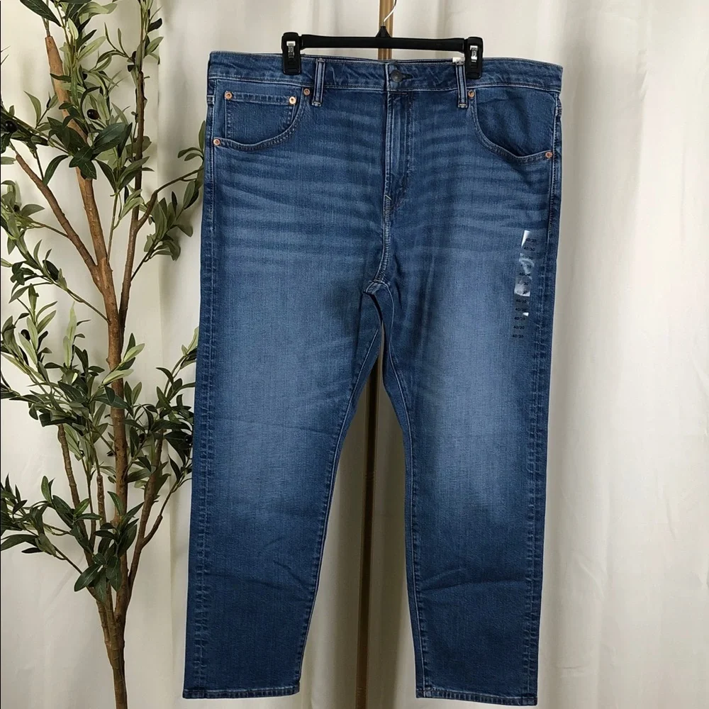 American Eagle Outfitters Men's Athletic Fit Blue Jeans 40x30 (M1)